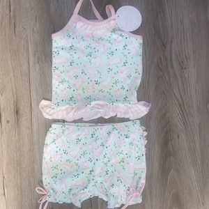 NWT Sweet Honey bunny set